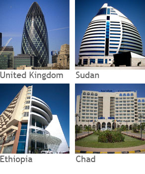 Al-Bedey has offices in the United Kingdom, Sudan, Ethiopia and Chad